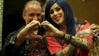 Kat Von D & Jesse James Have A Heart
